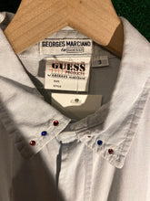Vintage Guess Bedazzled Longsleeve Shirt Sz. L