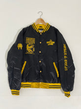Vintage 1990’s The Egyptian Lover Satin Bomber Jacket Sz. XL
