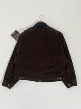 Vintage 1990's Chocolate Brown Detroit Carhartt Jacket Sz. XL