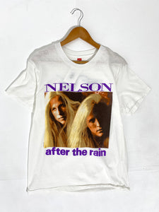 Vintage 1990 Nelson "After The Rain" Tour T-Shirt Sz. L