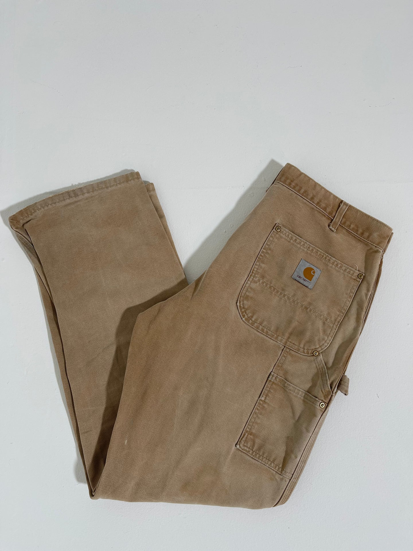 Vintage 36x32 Double-Knee Brown Carhartt Pants