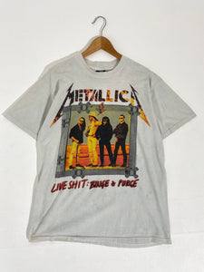 Vintage Metallica "Live Shit: Binge & Purge" 1994 Summer Tour T-Shirt Sz. L