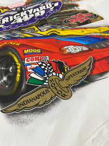 Vintage Y2K NASCAR Winston Cup Series  "Brickyard 400” T-Shirt Sz. L