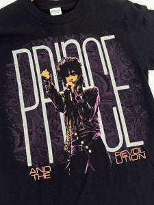 Vintage Prince & The Revolution '1985 World Tour' T-Shirt Sz. M