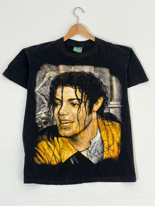 Vintage 1990's A.O.P. Michael Jackson T-Shirt Sz. L