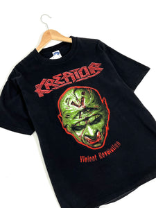 Vintage Kreator - North American 2002 Tour T-Shirt Sz. L