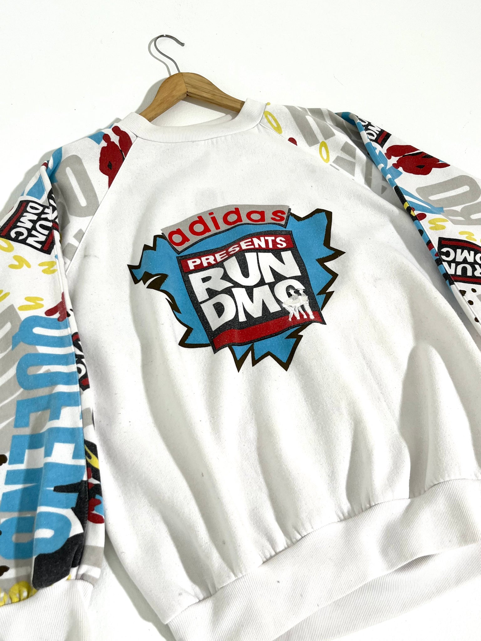 Run dmc adidas discount sweater
