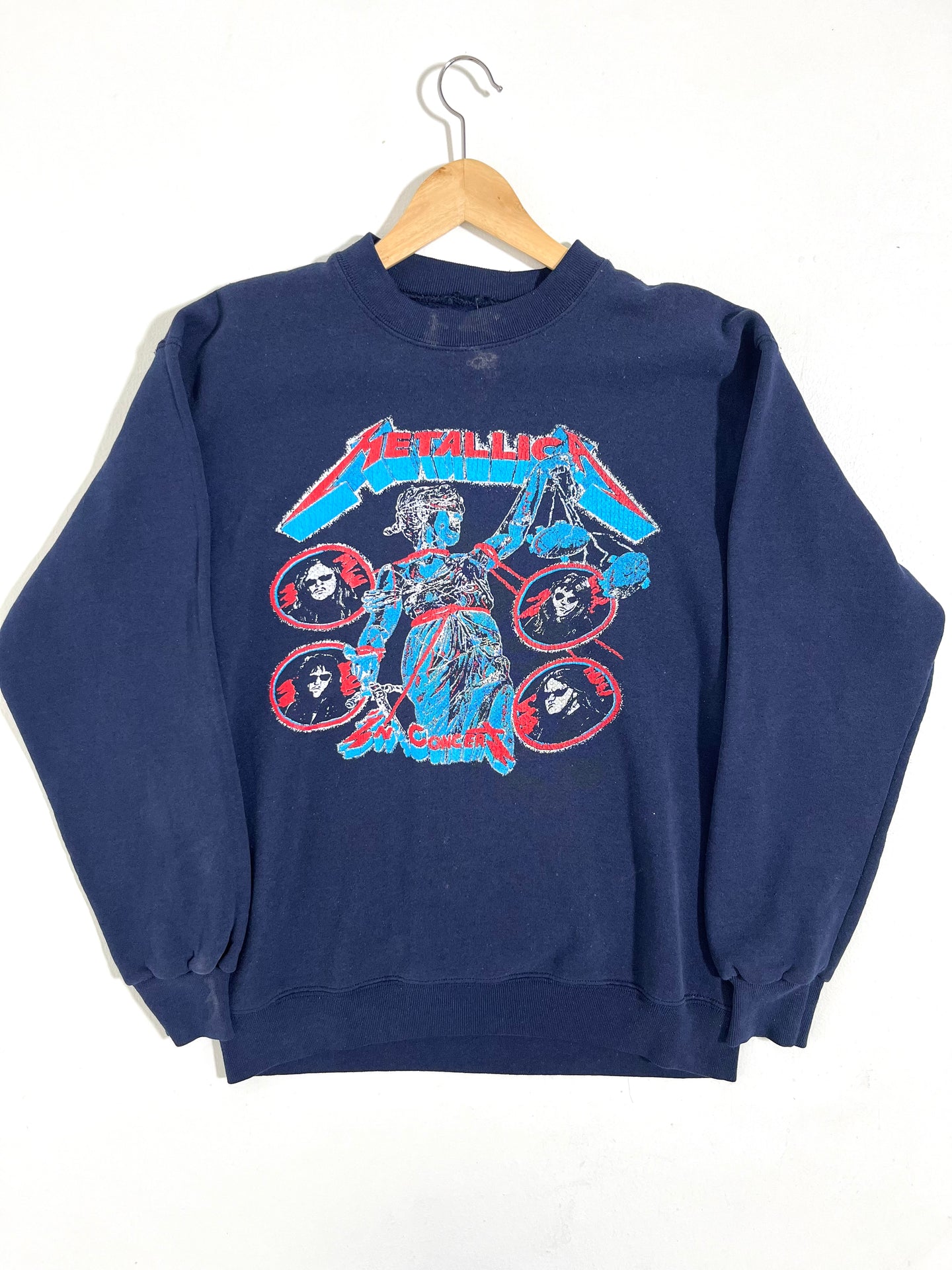 Vintage 1980's Metallica 