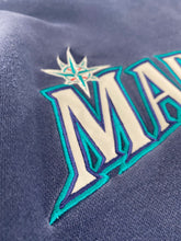 Y2K Nike Seattle Mariners Center Swoosh Hoodie Sz. L