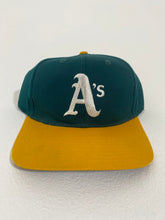 Vintage 1990's Oakland Athletics Twill Snapback Hat