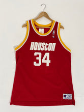 Vintage 1990's Houston Rockets  'Hakeem Olajuwon' Champion Jersey Sz. XL