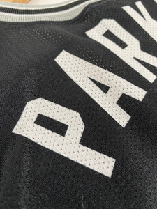 Vintage San Antonio Spurs 'Tony Parker' Champion Jersey Sz. Youth L