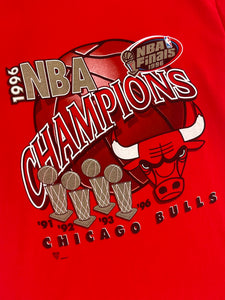 1996 Nba World Champions Bulls Wins Shirt - Shibtee Clothing