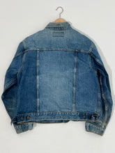 Vintage 1990's Dark Wash Denim Jacket Sz. XL