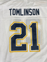 LEDAINIAN TOMLINSON SAN DIEGO CHARGERS VINTAGE 2000'S REEBOK JERSEY AD -  Bucks County Baseball Co.