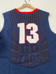 Gonzaga Bulldogs Nike Elite Sleeveless Top - Red