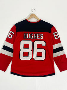 New Jersey Devils ‘Hughes #86’ Jersey Sz. M