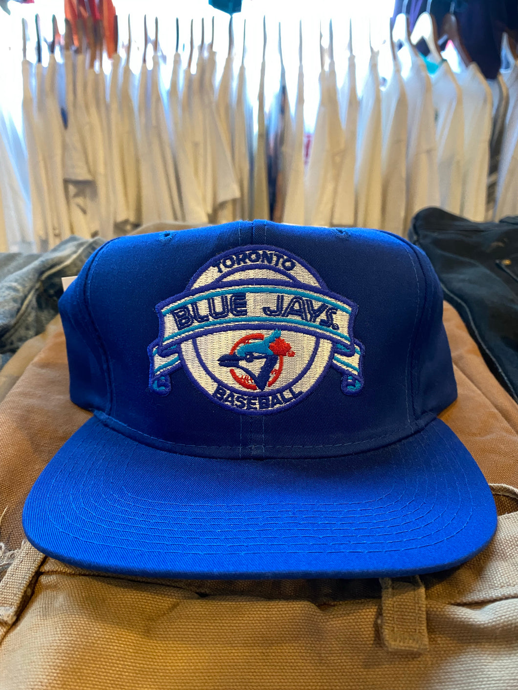 Vintage Toronto Blue Jays Snapback Hat