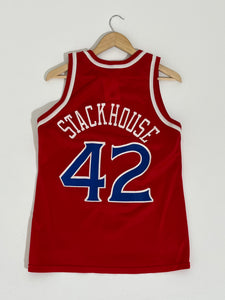 Vintage Philadelphia 76ers "Jerry Stackhouse" Jersey Sz. M (40)