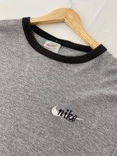 Vintage 1990's Nike Grey Longsleeve Shirt Sz. L