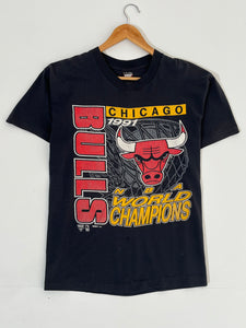 Vintage Chicago Bulls "1991 World Champs" T-Shirt Sz. XL