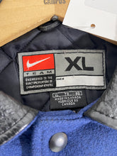 Y2K Nike Seattle Mariners Suede/Leather Jacket Sz XL