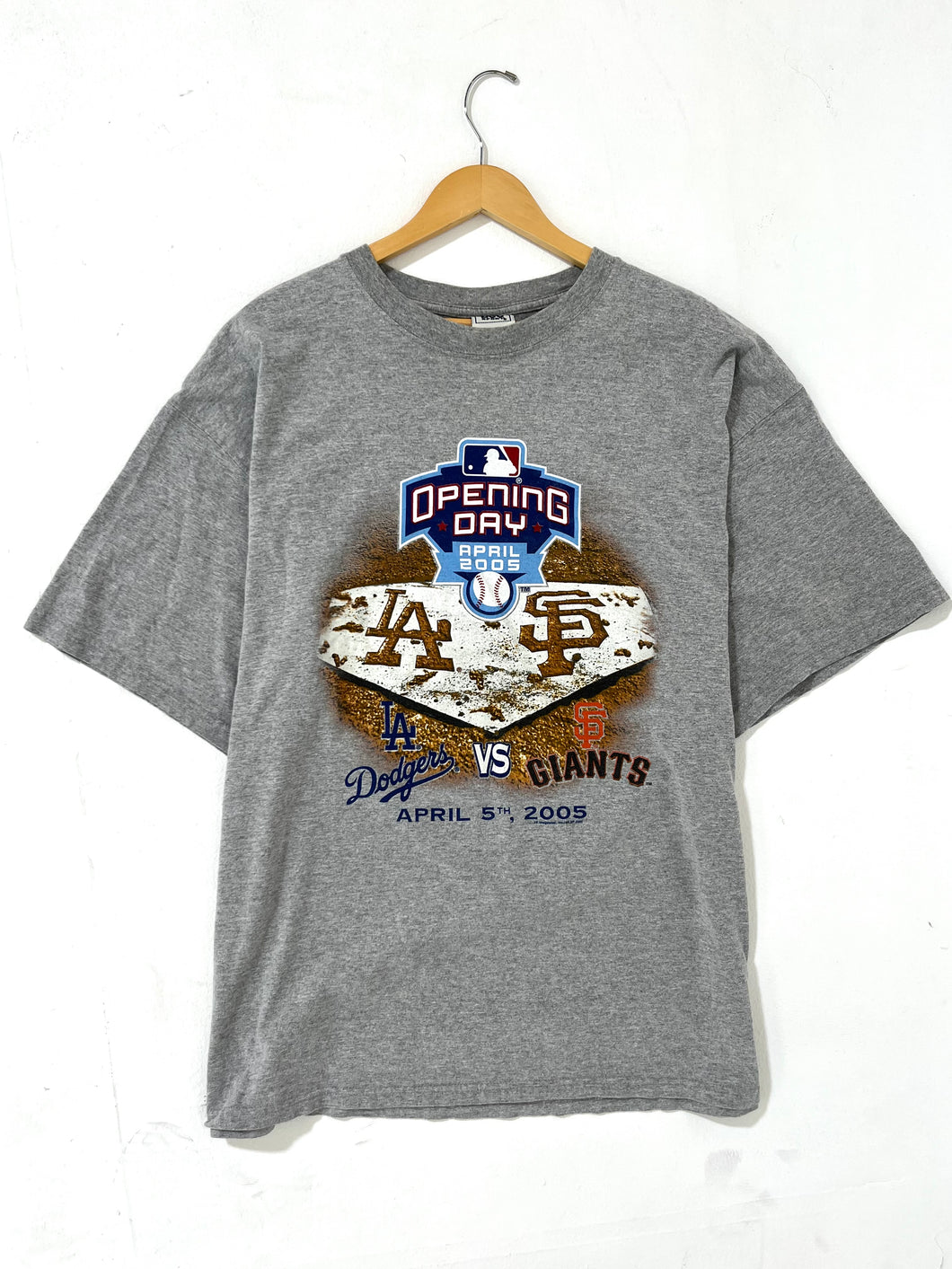 MLB Opening Day 2005 T-Shirt Sz. 2XL