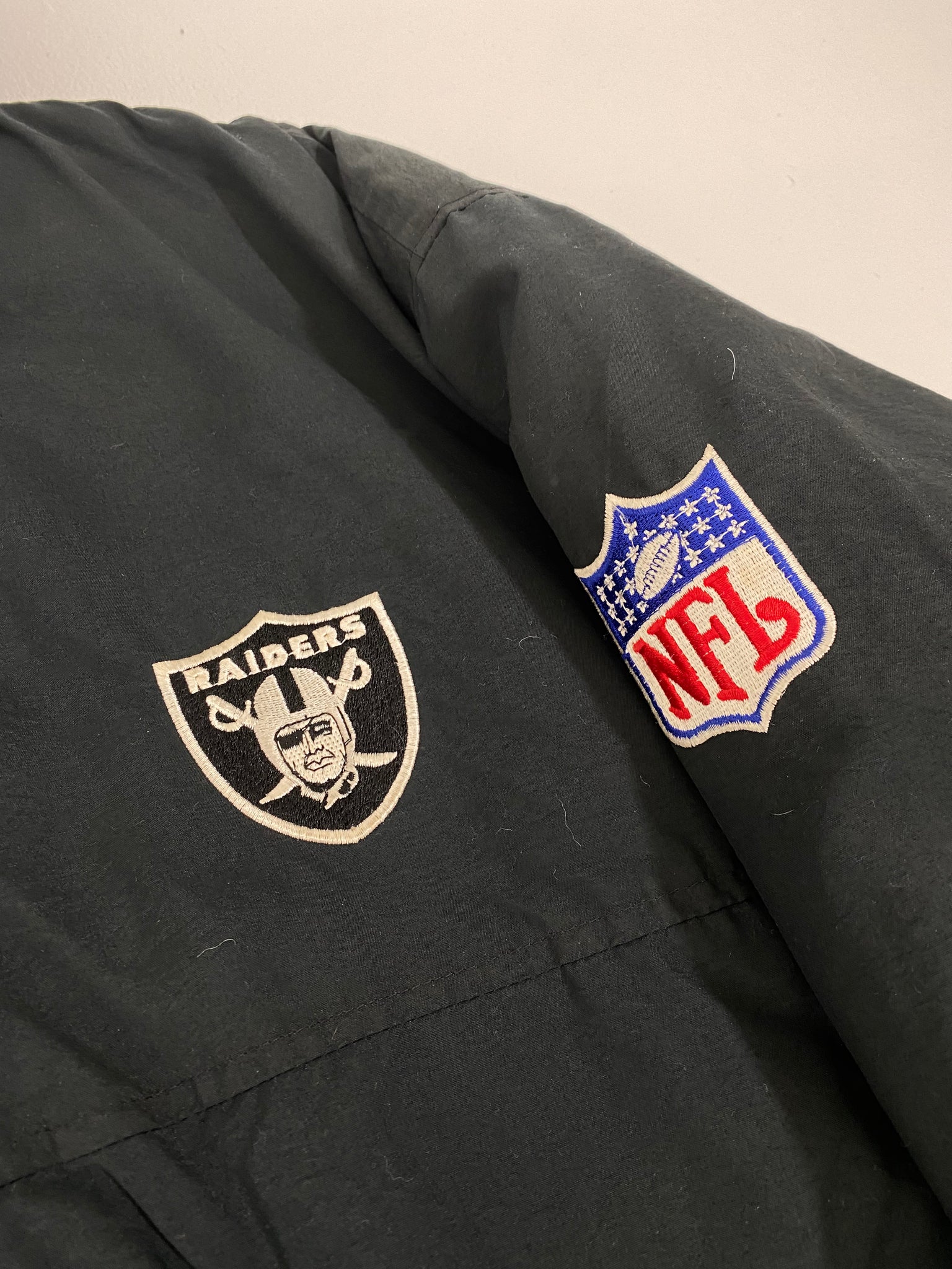 Oakland Raiders: 1990's Fullzip Starter Parka Jacket (XL) – National Vintage  League Ltd.