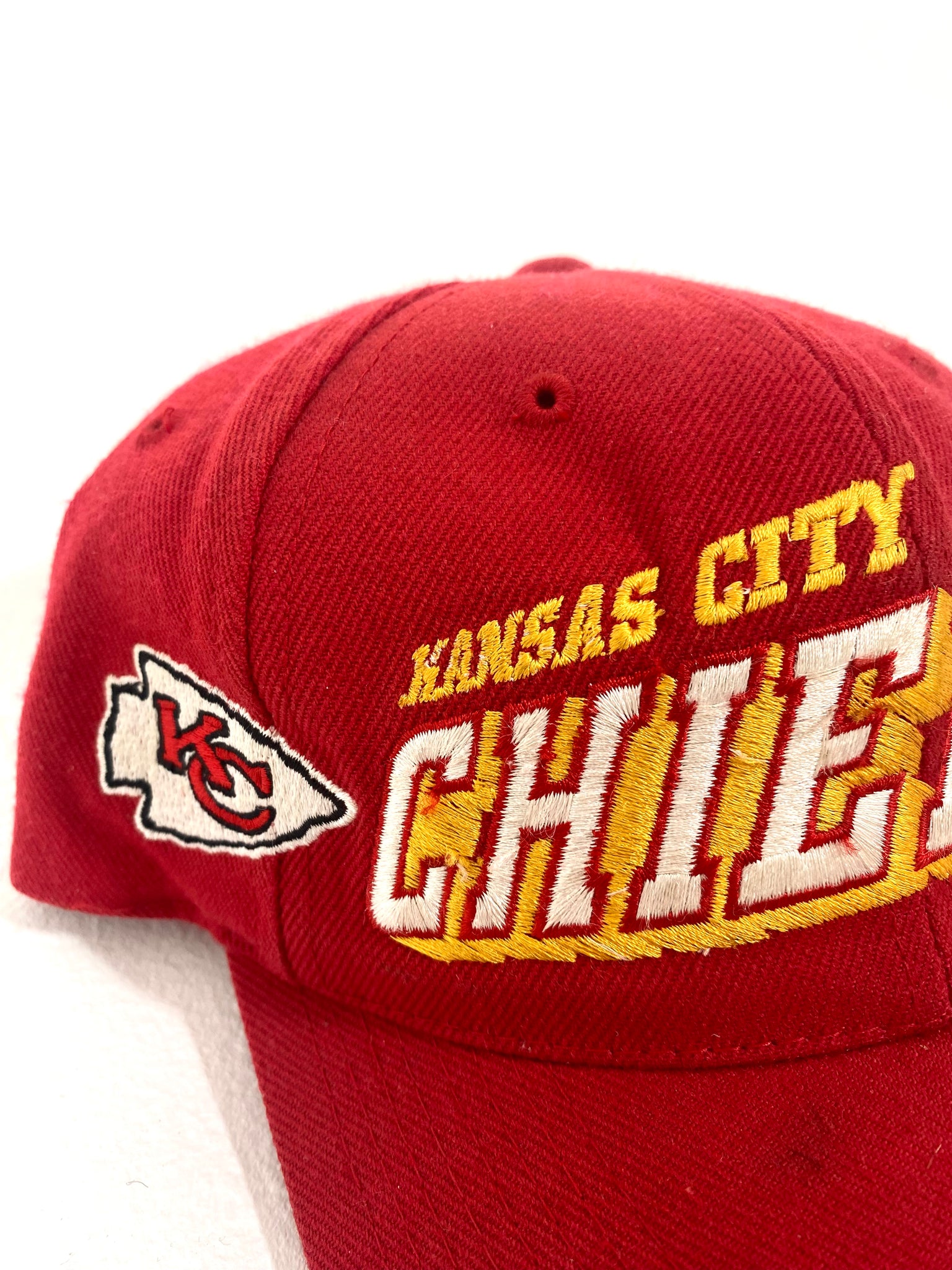 Retro Style Kansas City Chiefs Throwback Snapback Trucker Hat