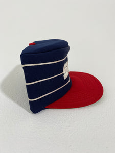 Vintage 1980's Chicago White Sox Pillbox Snapback Hat