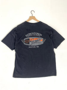 Y2K Harley Davidson "Renton, WA" T-Shirt Sz. XL
