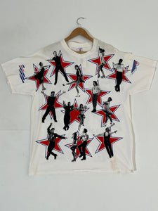 Vintage 1996 Campbells Soup World Figure Skating Champions T-Shirt Sz. XL