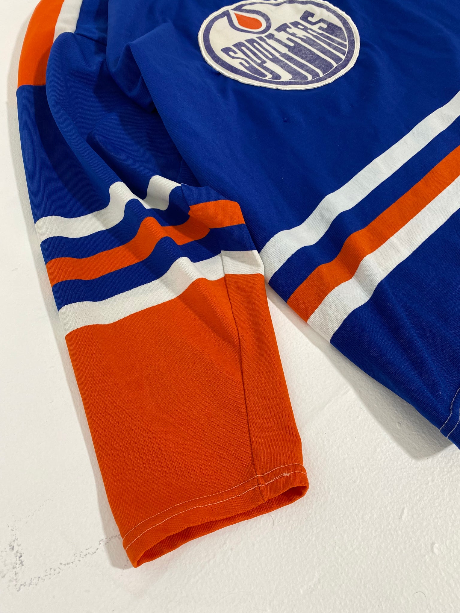 80s Oilers Jersey 