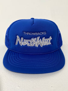 Throwbacks Northwest "Wildcat" Trucker Hat