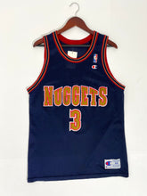 Vintage 1990's Denver Nuggets 'Abdul-Rauf' Champion Jersey Sz. L (44)