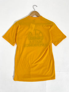 Vintage 1980's Yellow Seattle Super Sonics T-Shirt