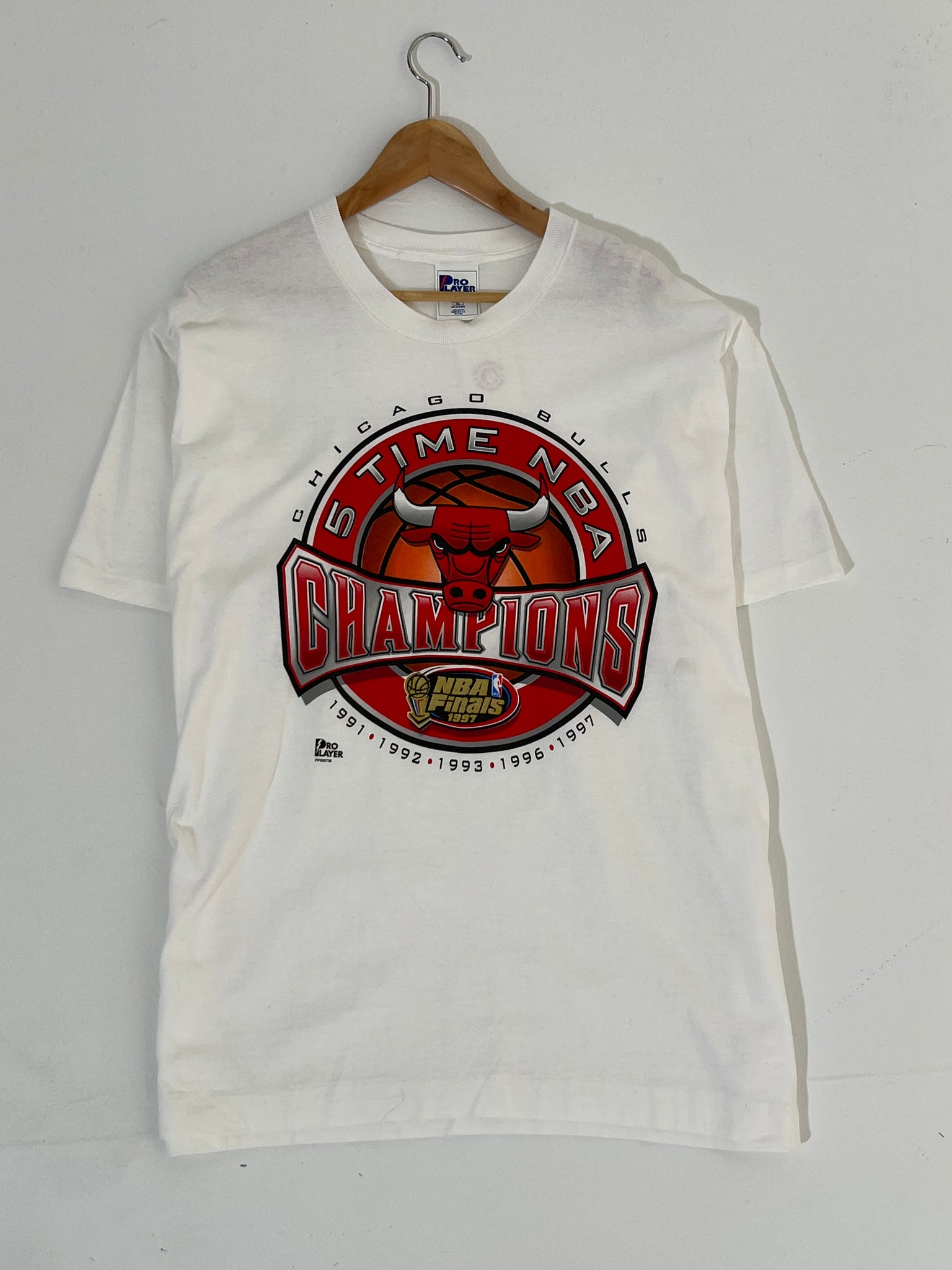 chicago bulls 1997 championship t-shirt