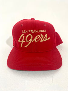 Vintage  San Francisco 49ers Splash Wool Snapback