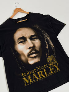 Y2K Bob Marley A.O.P. T-Shirt Sz. 2XL