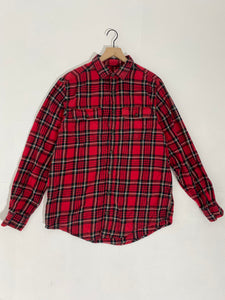 Vintage 1990's Red Faded Glory Flannel Sz. L