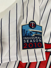 Vintage Minnesota Twins "Joe Mauer" Season Stadium 2010 Stitched Jersey Sz. L