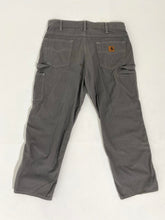 Vintage Grey Carhartt Cargo Pants Sz. 36 x 30