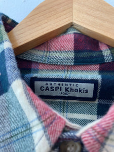 Vintage 1990's Caspi Khakis Flannel Sz. XL