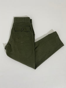 Vintage 1990's Military Cargo Pants Sz. 30x30