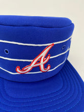 Vintage 1980's Atlanta Braves Pillbox Snapback Hat