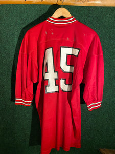 VIntage Jordan "45" Football Jersey