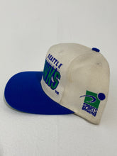 Vintage 1990's Seattle Seahawks Sports Specialties "Shadow" Snapback