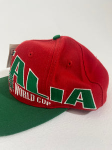 Vintage 1994 World Cup Italian National Team Snapback Hat