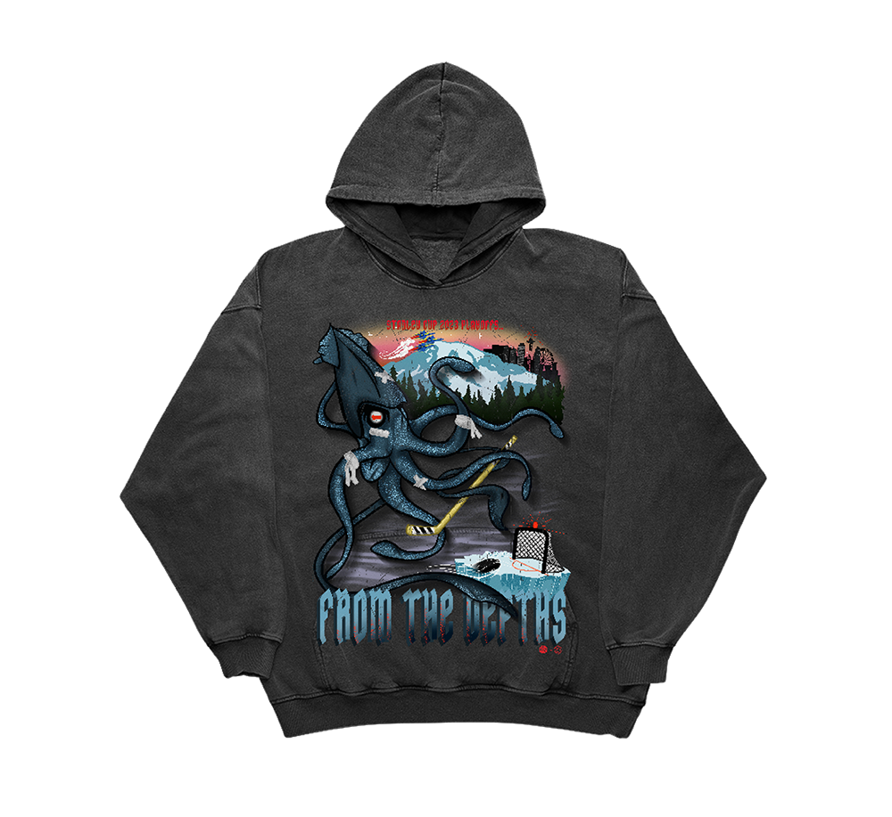 Seattle Kraken TBNW x Break Bread 