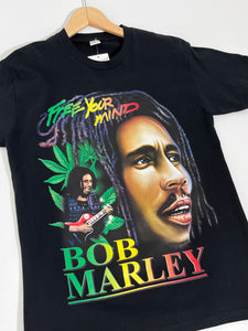 Vintage Bob Marley "Free Your Mind" T-Shirt Sz. M